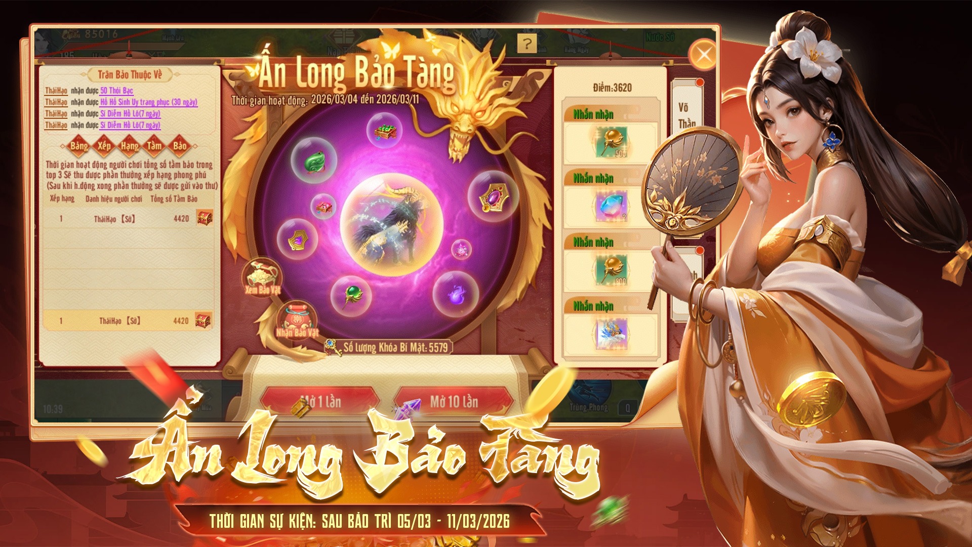 Kho Báu Ẩn Long Trở Lại - Anh Hùng Tề Tựu